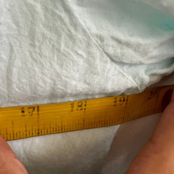 Ravinya Embroidered‎ Babydoll Tunic Cover Up Y2K Boho Festival Retro Medium - Picture 6 of 6